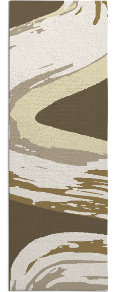 serpentine rug - item 1348438