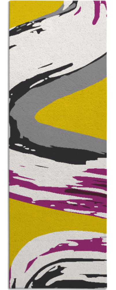 serpentine rug - item 1348440