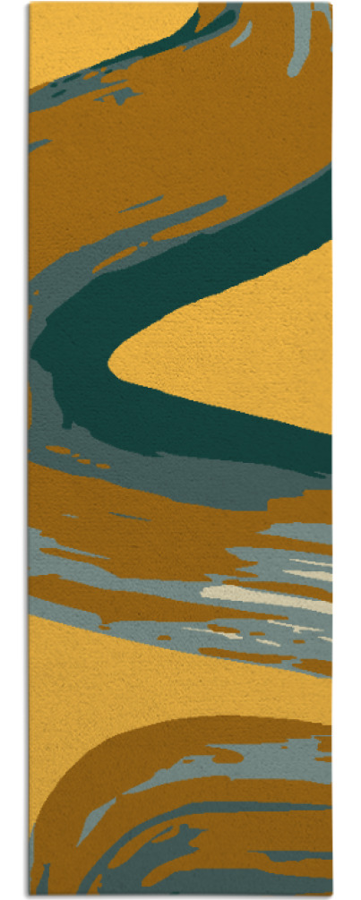 serpentine rug - item 1348444