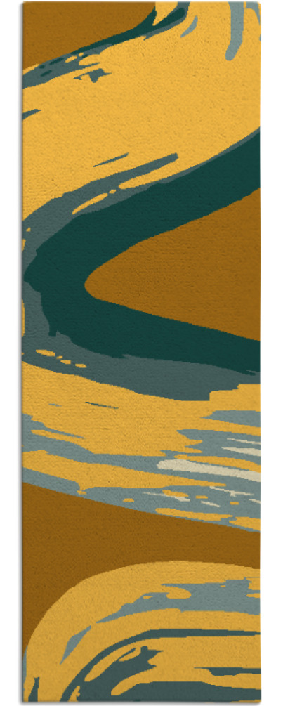 serpentine rug - item 1348445