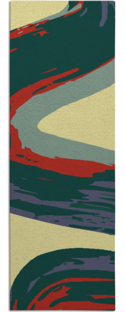 serpentine rug - item 1348448