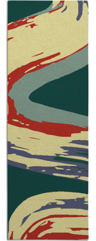 serpentine rug - item 1348449