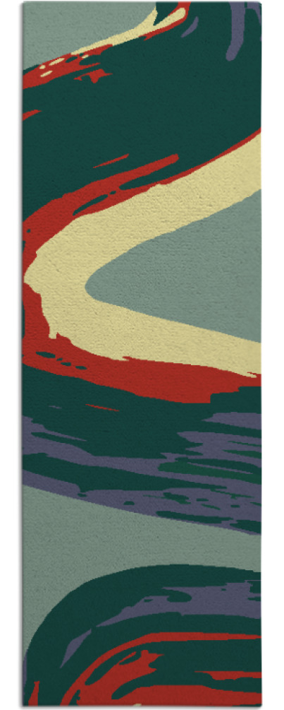 serpentine rug - item 1348450