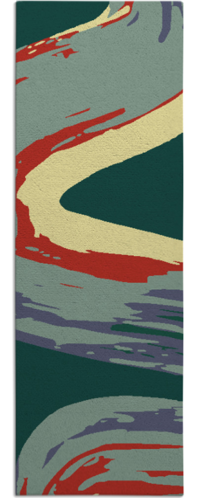 serpentine rug - item 1348451