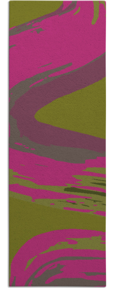 serpentine rug - item 1348460