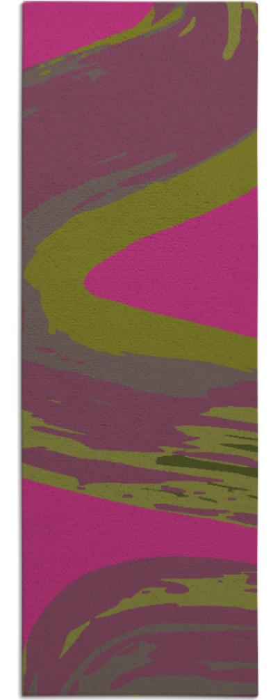 serpentine rug - item 1348463