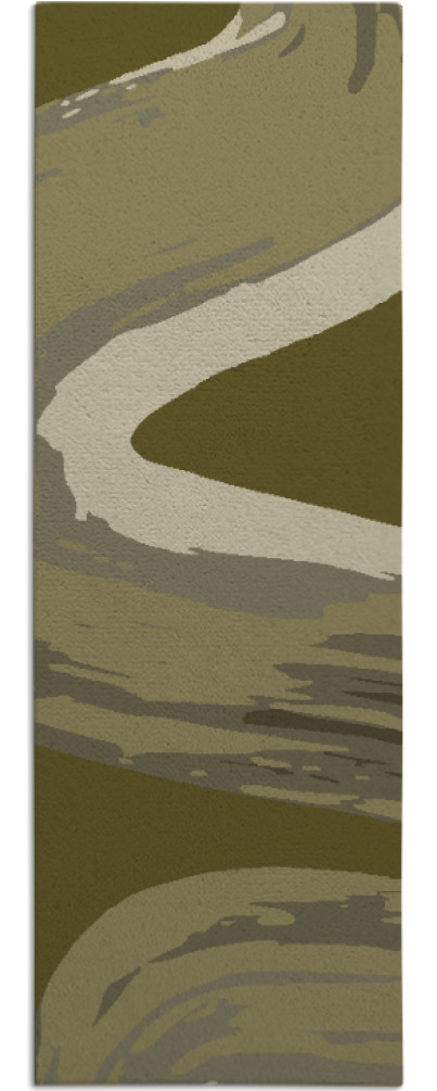serpentine rug - item 1348464