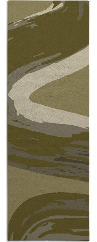 serpentine rug - item 1348465