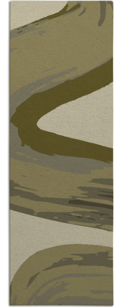 serpentine rug - item 1348466