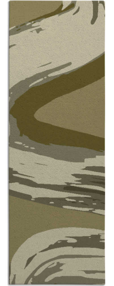 serpentine rug - item 1348467