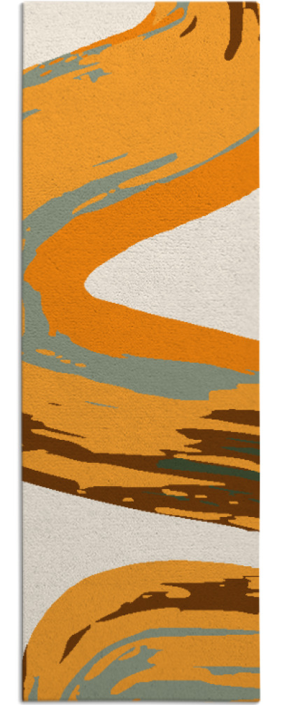 serpentine rug - item 1348474