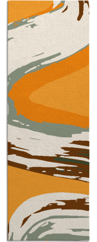 serpentine rug - item 1348475