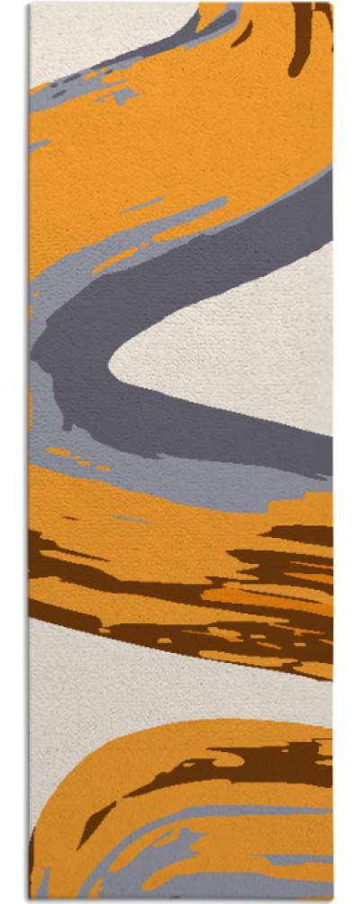 serpentine rug - item 1348477