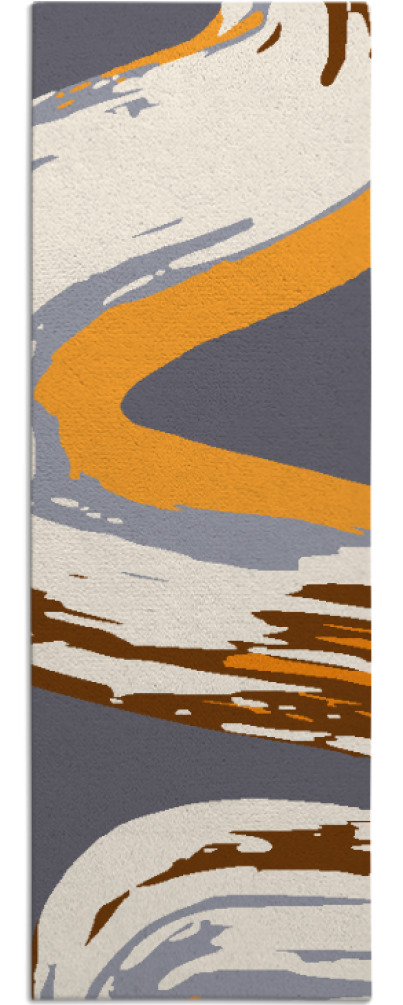 serpentine rug - item 1348478