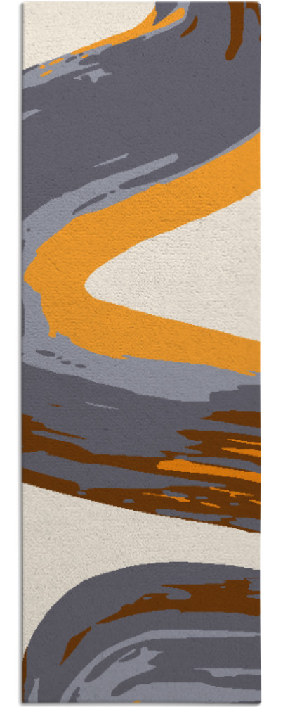 serpentine rug - item 1348479