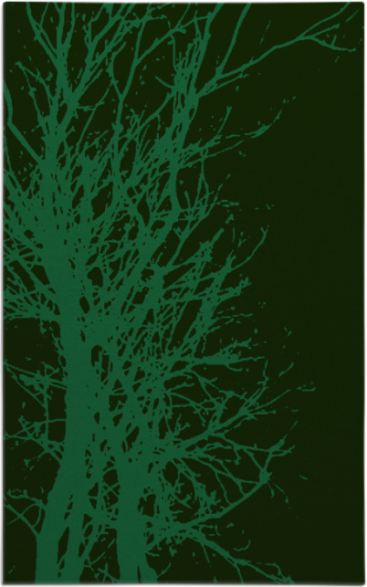 collected branches rug - item 1591610