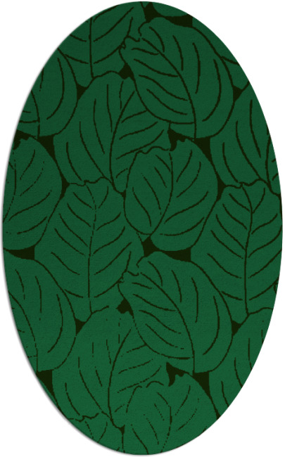 collected leaves rug - item 1591625