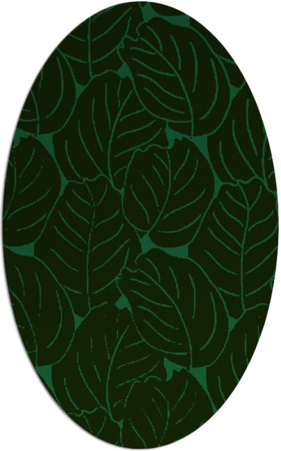 collected leaves rug - item 1591626
