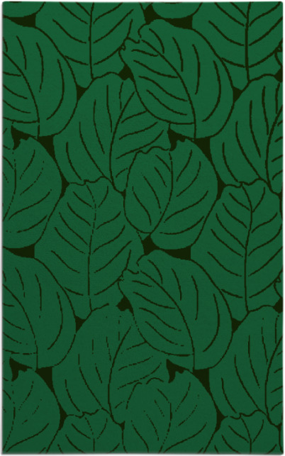 collected leaves rug - item 1591629