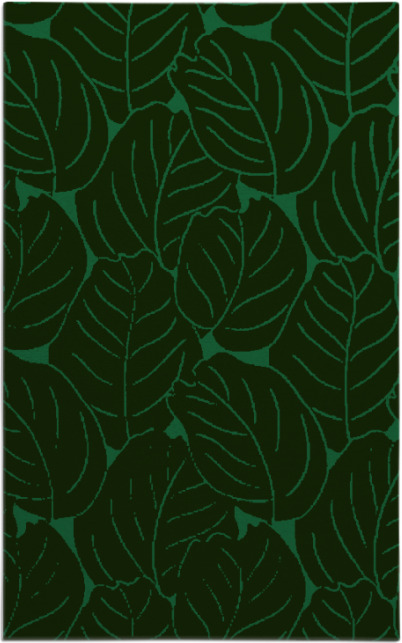 collected leaves rug - item 1591630