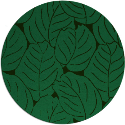 collected leaves rug - item 1591633