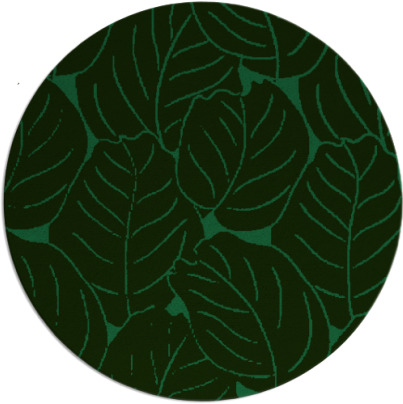 collected leaves rug - item 1591634
