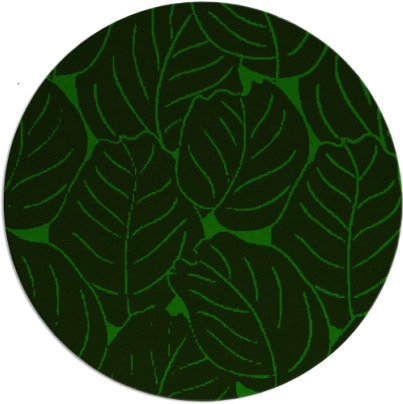 collected leaves rug - item 1591636