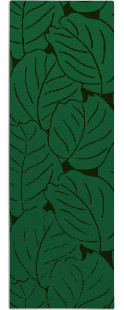 collected leaves rug - item 1591637