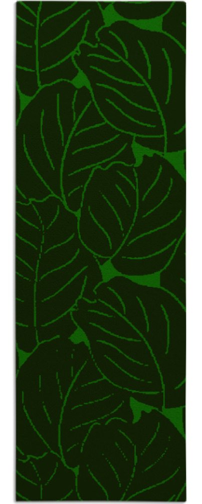 collected leaves rug - item 1591640