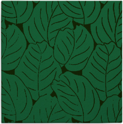 collected leaves rug - item 1591641