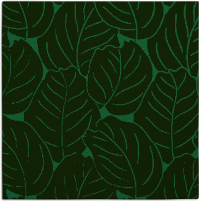 collected leaves rug - item 1591642