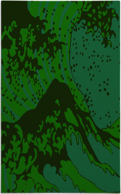 midnight surf rug - item 1595130