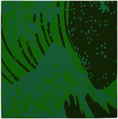 midnight surf rug - item 1595141