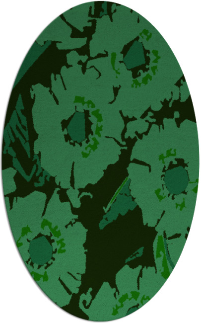 popping poppy rug - item 1596346