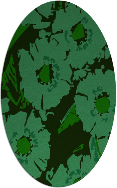 popping poppy rug - item 1596348