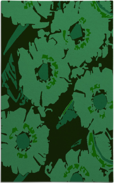 popping poppy rug - item 1596350