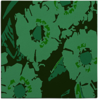 popping poppy rug - item 1596362