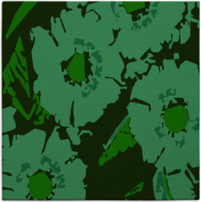 popping poppy rug - item 1596364