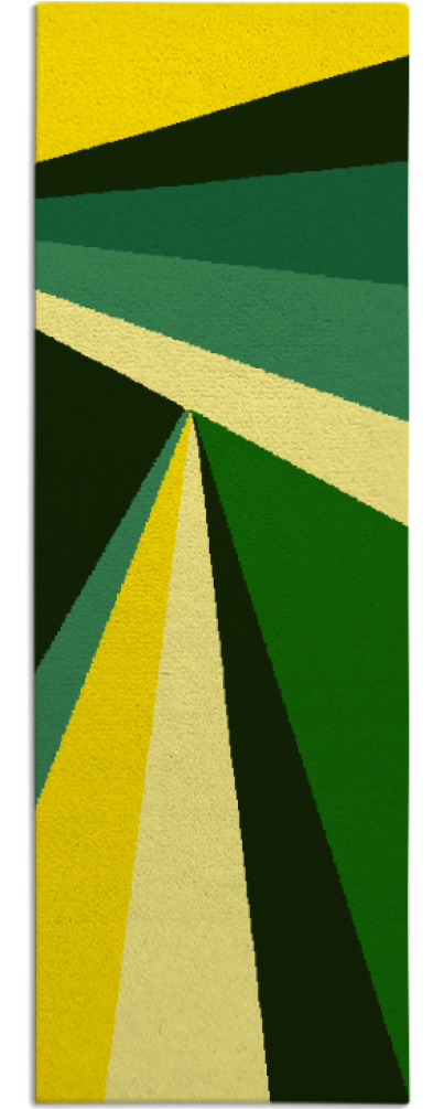 indented rug - item 1596680