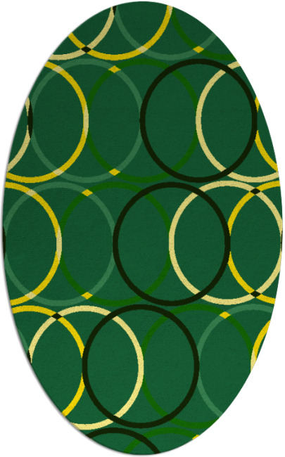 its a round rug rug - item 1596685