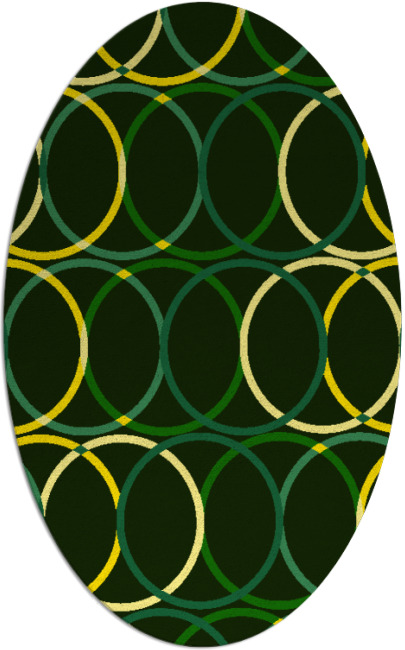 its a round rug rug - item 1596686