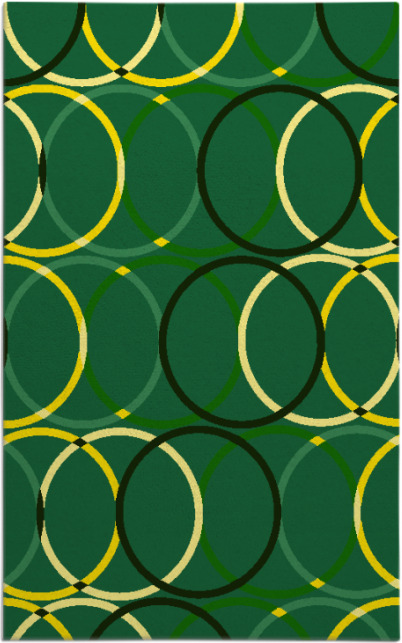 its a round rug rug - item 1596689