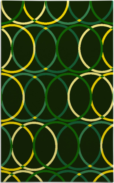 its a round rug rug - item 1596692