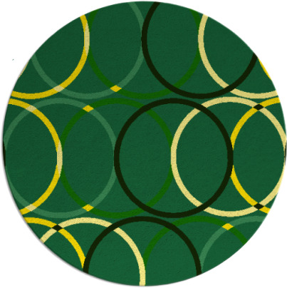 its a round rug rug - item 1596693