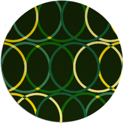 its a round rug rug - item 1596694