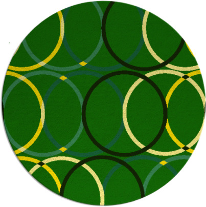 its a round rug rug - item 1596695