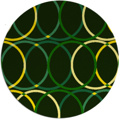 its a round rug rug - item 1596696