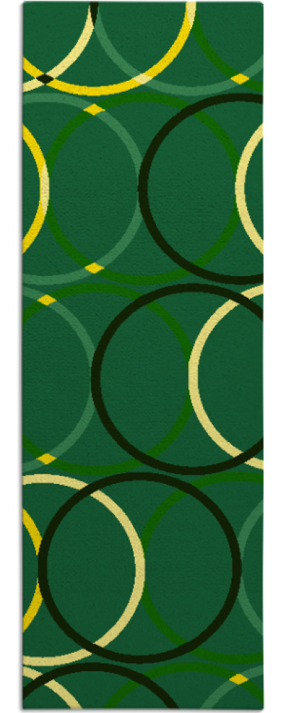 its a round rug rug - item 1596697