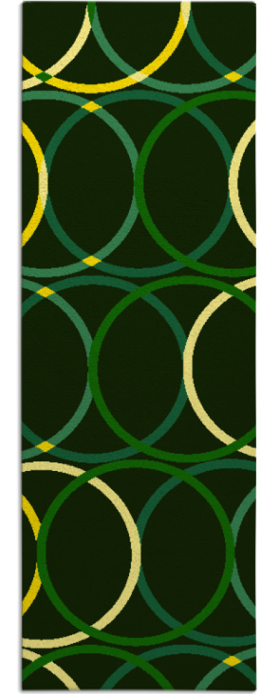 its a round rug rug - item 1596700