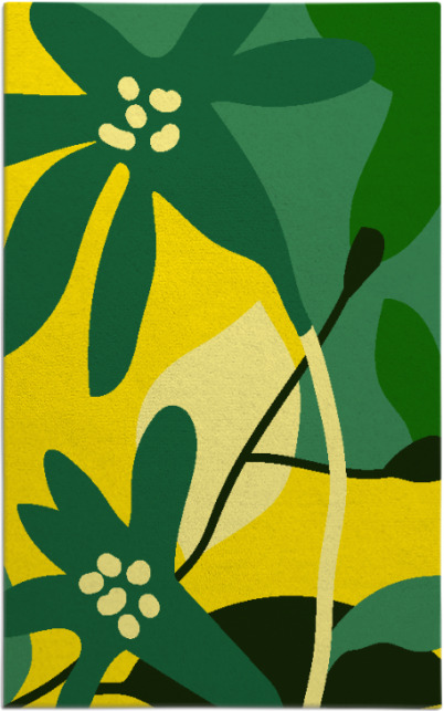 florescent rug - item 1600189